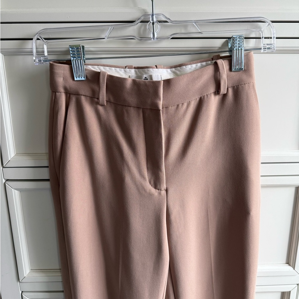 Babaton Tan Trousers